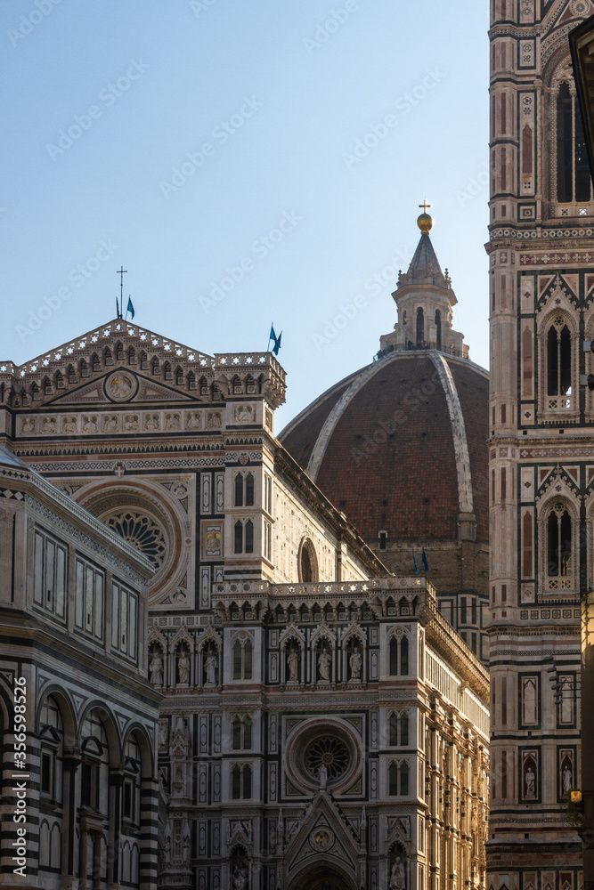 streets and houses of florence
