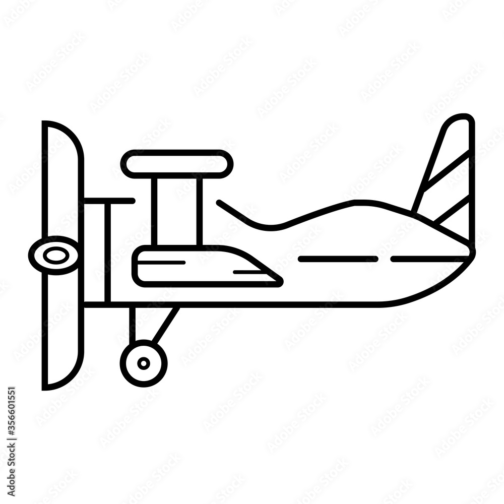 Engine Propeller Plane Icon vector Engine Propeller Plane Icon vector