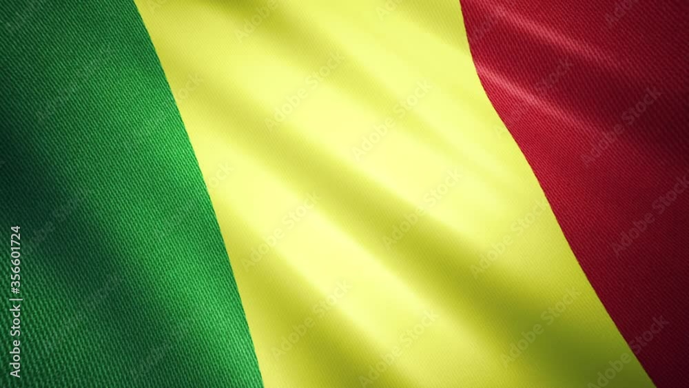Mali flag Mali flag
