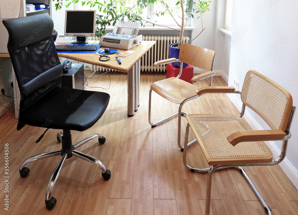 Fototapeta premium Sprechzimmer in Arztpraxis