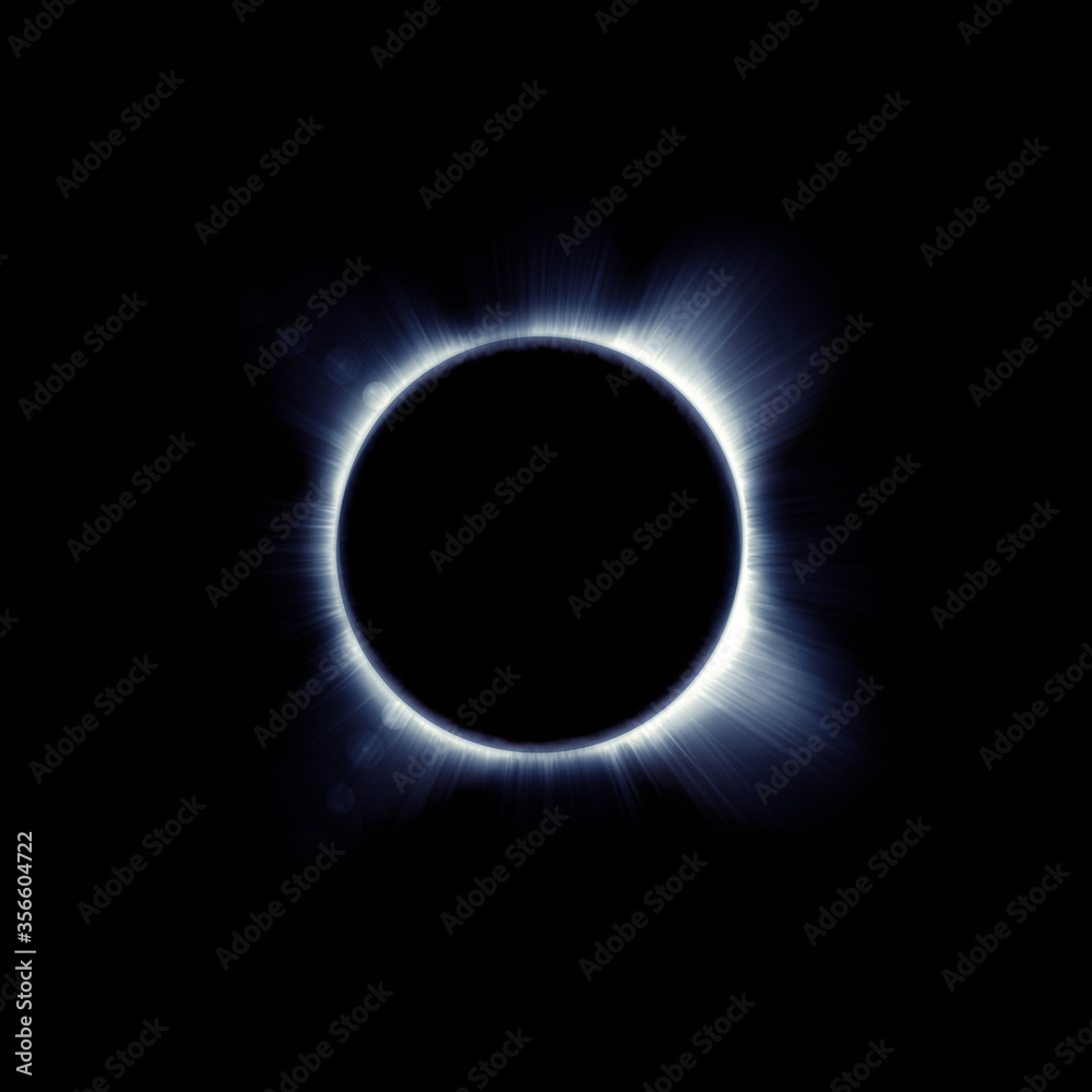 Fototapeta premium eclipse