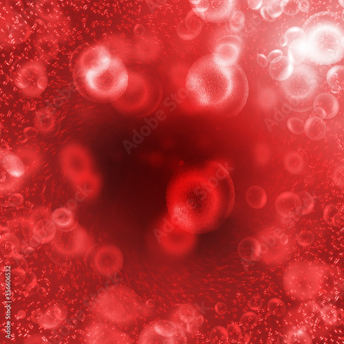 Wallpaper Mural  grouping of red blood cells Torontodigital.ca