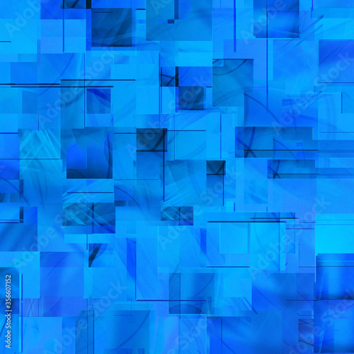 blue background of the rectangles