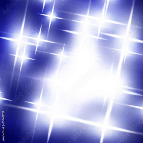 cruciform lights on the dark