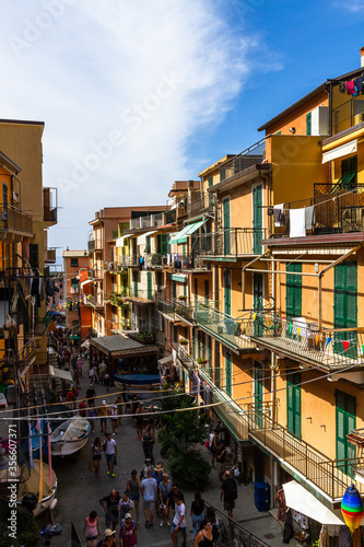 views, landscapes and the city around Manarola