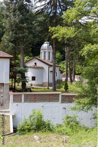 Divotino Monastery of Holy Trinity at Lyulin Mountain,  Bulgaria