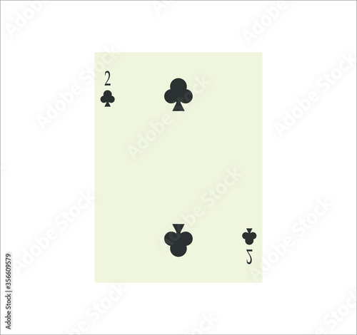 playing card. illustration for web and mobile design.