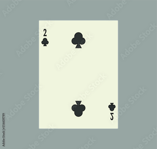 playing card. illustration for web and mobile design.