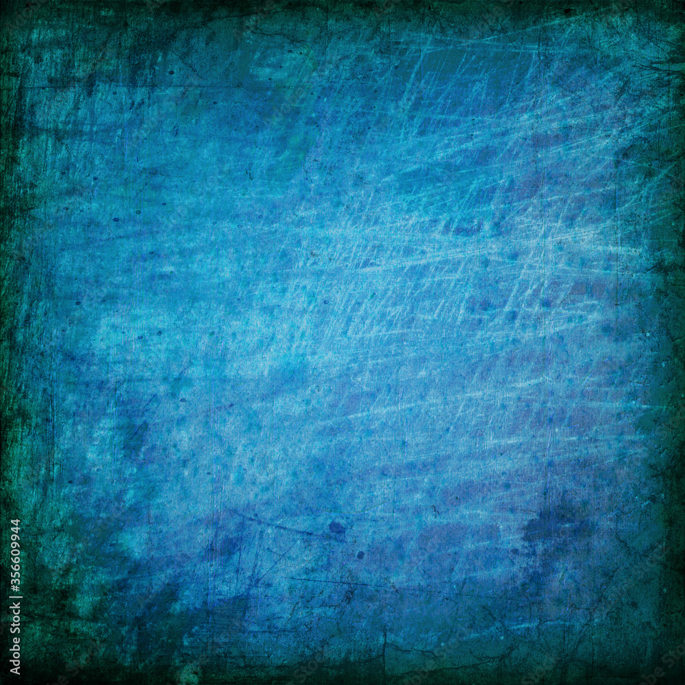 Grange blue background