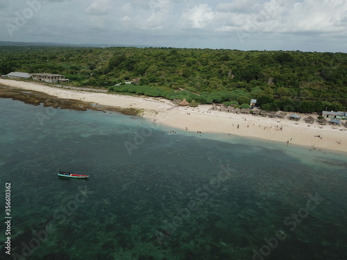 LANDSCAPE OF TABLOLONG BEACH IN EAST NUSA TENGGARA photo