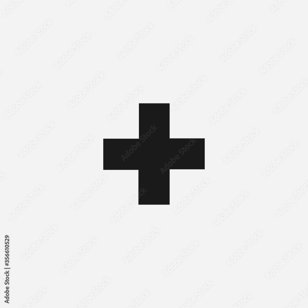 hospital plus sign button vector hospital plus sign button vector