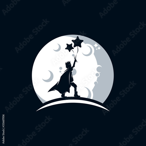 Kids dream vector design illustration template
