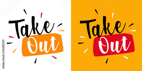 Take out	