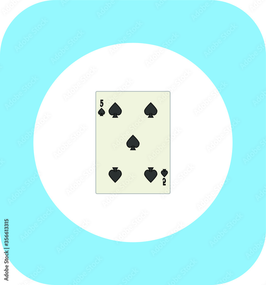 playing card. illustration for web and mobile design. playing card. illustration for web and mobile design.