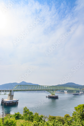 大島大橋 山口県周防大島 Ooshima bridge Yamaguchi Suo-Ooshima
