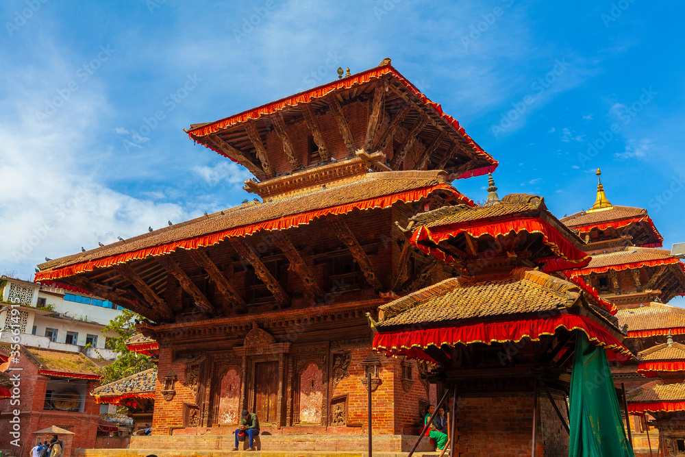 Fototapeta premium Dourbar square, Kathmandu, Nepal