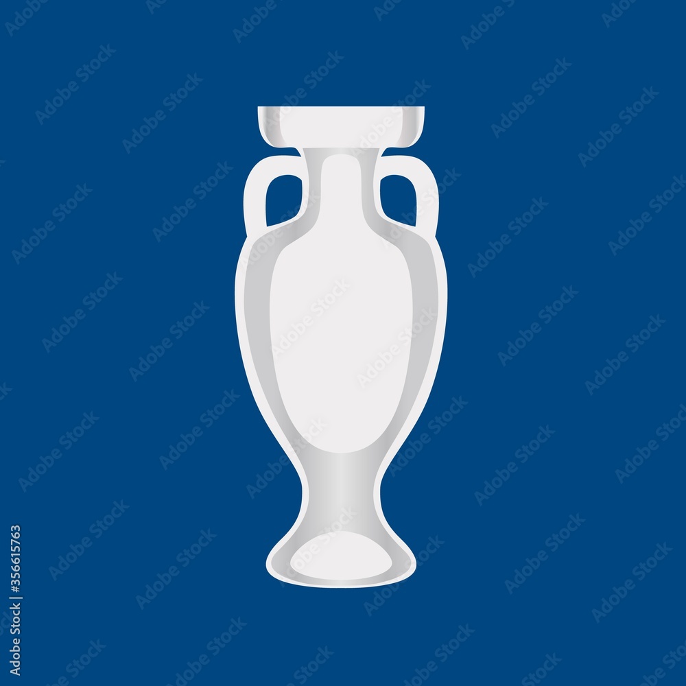 symbol of a trophy or victory symbol of a trophy or victory