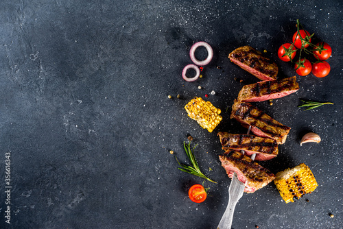 Konstfotografi Cooking meat background