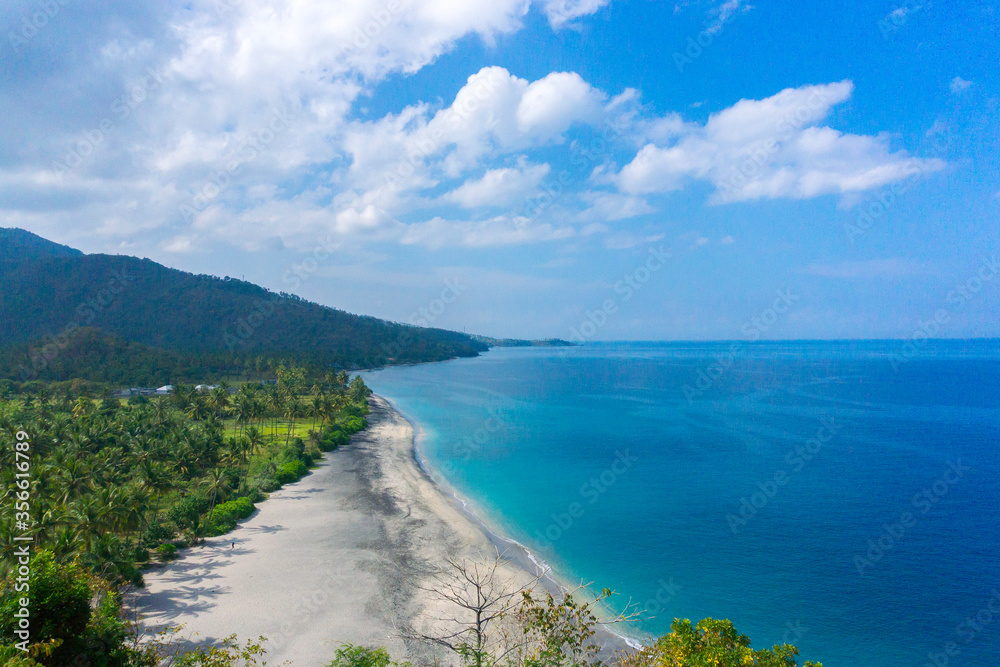 the view from the haunted house in Lombok the view from the haunted house in Lombok