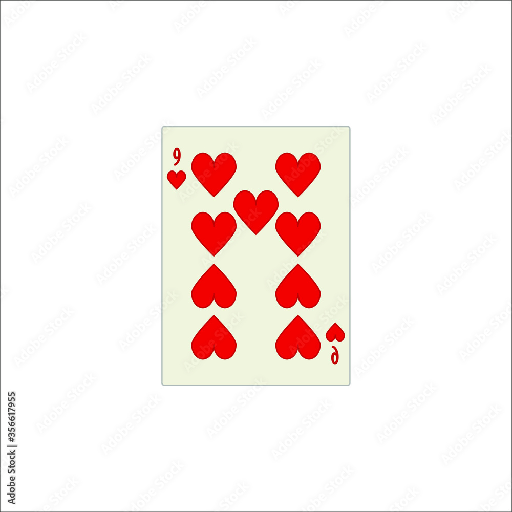 playing card. illustration for web and mobile design. playing card. illustration for web and mobile design.