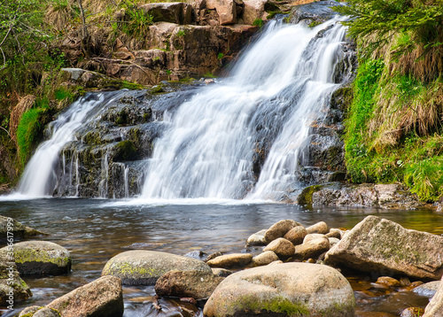 Großer Schöner Wasserfall im Schwarzwald