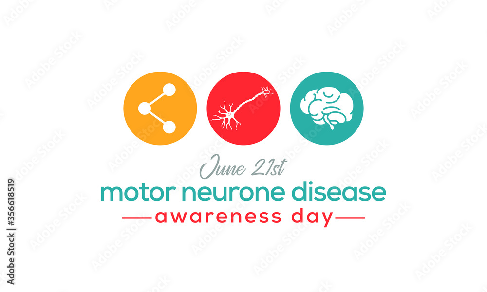 Vector illustration on the theme of Global Motor Neurone disease (MND) awareness day observed each year on June 21st across the globe. Vector illustration on the theme of Global Motor Neurone disease (MND) awareness day observed each year on June 21st across the globe.
