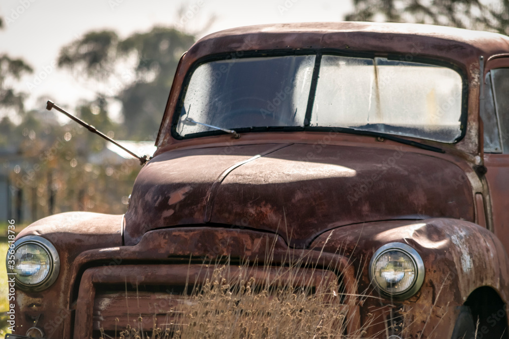 Fototapeta premium Old car