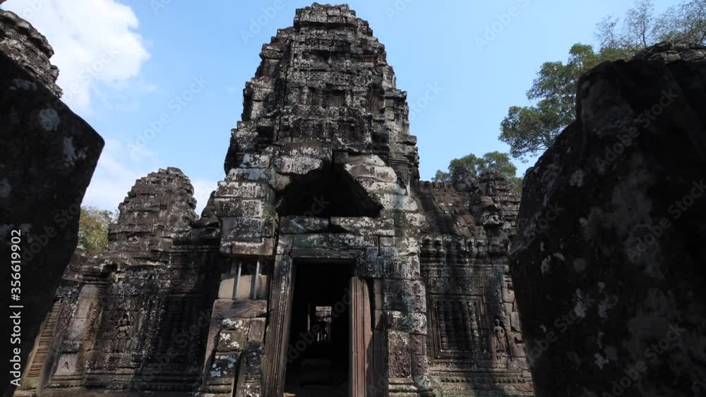 Cambodia, Angkor Wat temple area, ancient structures Cambodia, Angkor Wat temple area, ancient structures