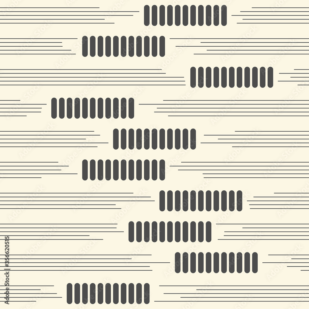 Seamless Striped Pattern. Minimal Geometric Background Seamless Striped Pattern. Minimal Geometric Background