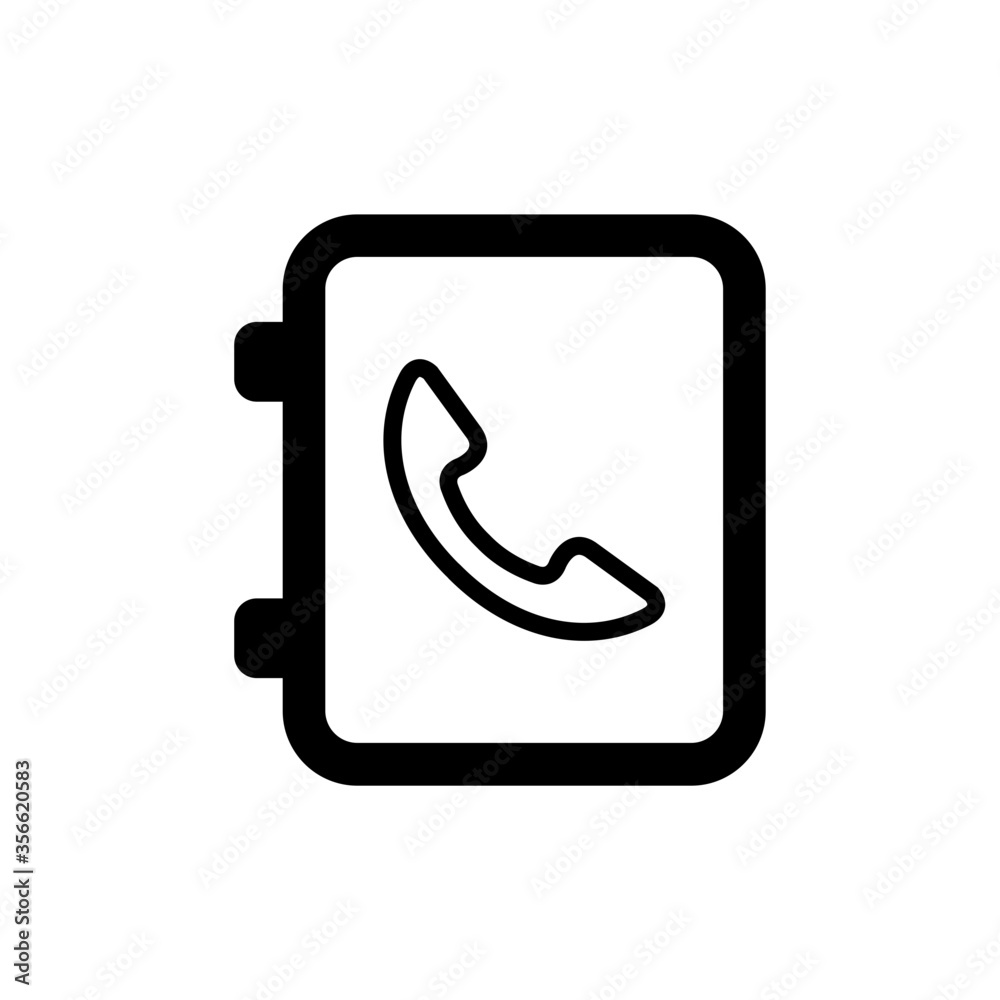 Phone book icon Phone book icon