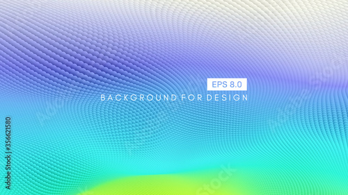 Backgrounds for mobile applications and smartphone screen. Trendy modern design with color gradient. 3d vector Illustration for placards, flyers, banners, book covers or presentation.