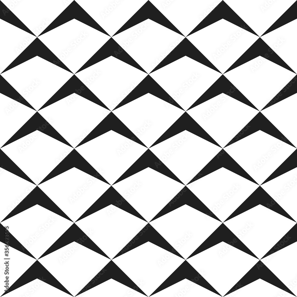 Seamless geometric abstract pattern Seamless geometric abstract pattern