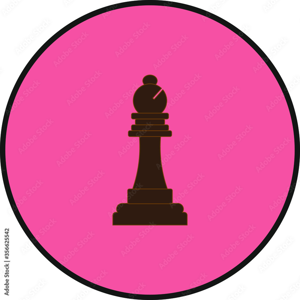 chess king figure. illustration for web and mobile design. chess king figure. illustration for web and mobile design.