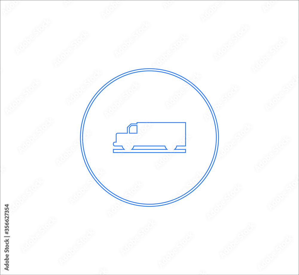 Roadway traffic signs icons for trucks. illustration for web and mobile design. Roadway traffic signs icons for trucks. illustration for web and mobile design.