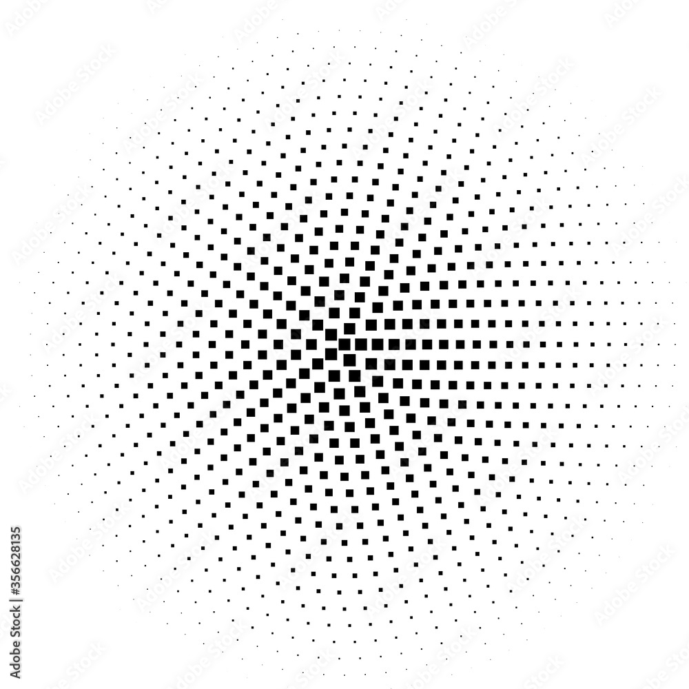 Black circles. Gradient halftone. Vector Illustration. Black circles. Gradient halftone. Vector Illustration.