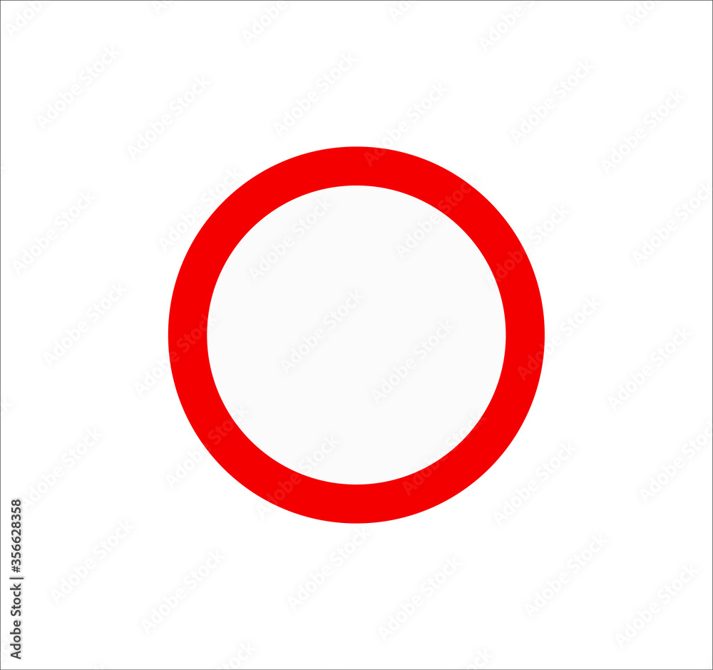circular prohibited signs icons. illustration for web and mobile design. circular prohibited signs icons. illustration for web and mobile design.