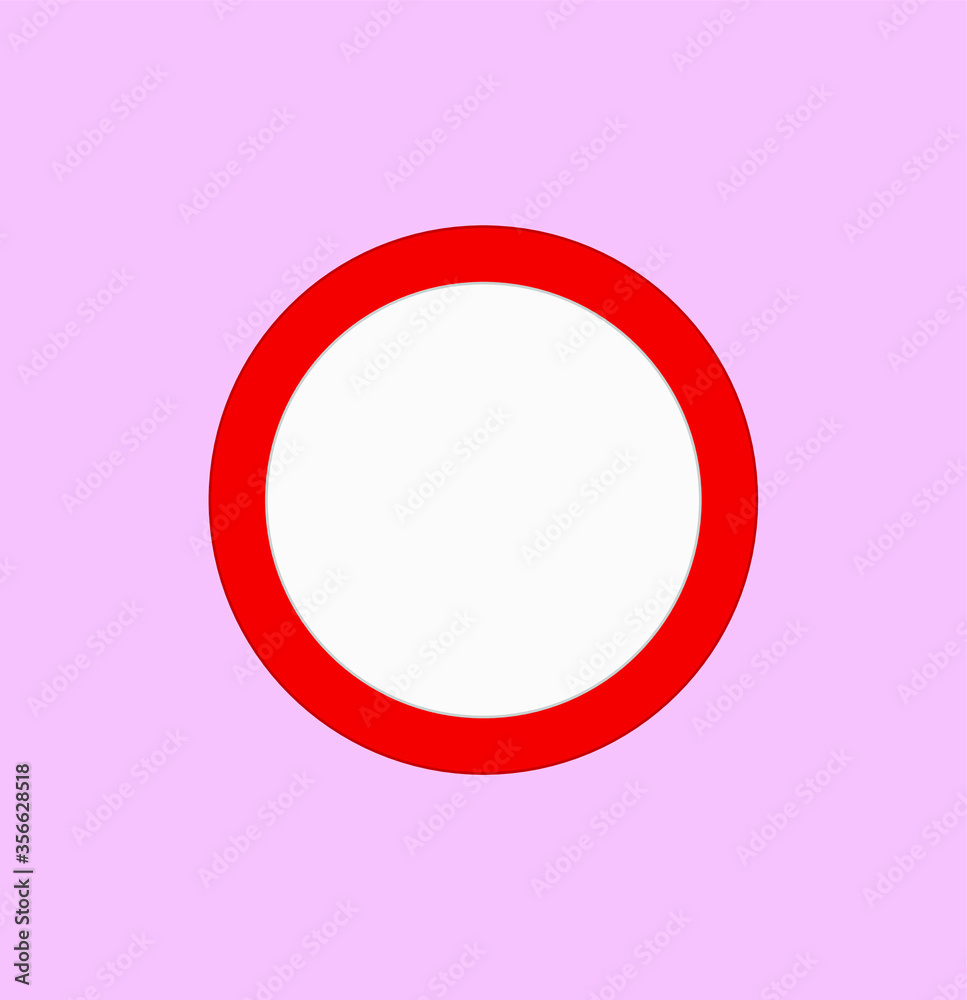 circular prohibited signs icons. illustration for web and mobile design. circular prohibited signs icons. illustration for web and mobile design.