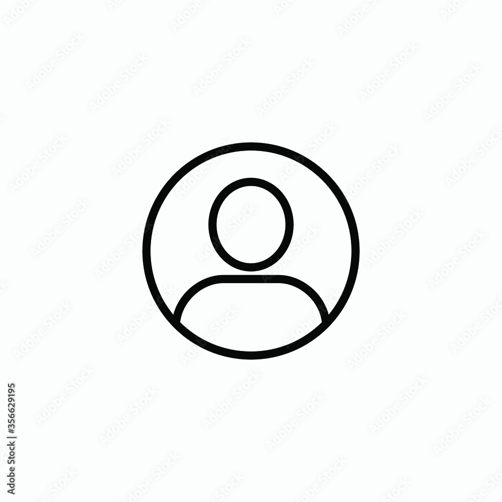 man avatar icon vector man avatar icon vector