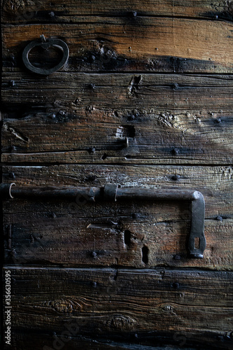 Portone legno