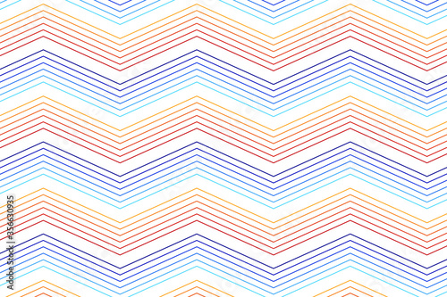 abstract geometric background with chevron pattern. Zigzag effect. Vector image. 