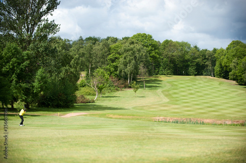 A day at the Golf Club in Surrey, UK