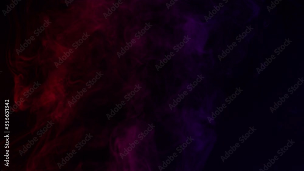 Smoke on a black background. Bright colorful smoke. Blue, raspberry, red, purple background. Beautiful abstract background. smoke texture. Pattern. Smoke on a black background. Bright colorful smoke. Blue, raspberry, red, purple background. Beautiful abstract background. smoke texture. Pattern.