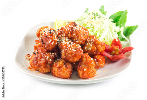 Bonchon Fried Chicken Korean style