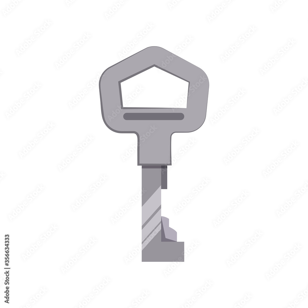 Silver key illustration. Car key, lock, home. Access concept. illustration can be used for topics like security, safety, privacy Silver key illustration. Car key, lock, home. Access concept. illustration can be used for topics like security, safety, privacy