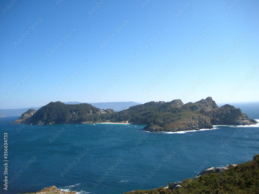 Atlantic Islands National Park in Galicia