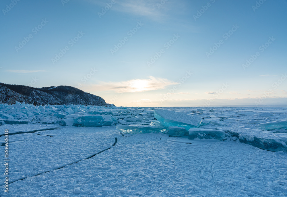 Fototapeta premium A trip to Lake Baikal, Russia.