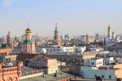 View of the centre of Moscow © robertdering