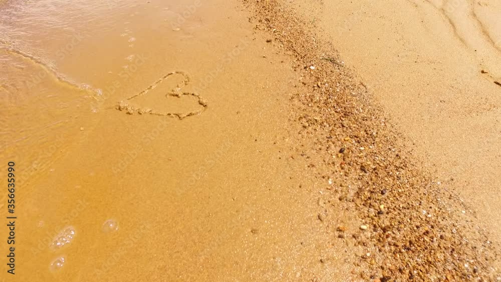 Sand, beach, water, sea. Summer vacation. Sand, beach, water, sea. Summer vacation.