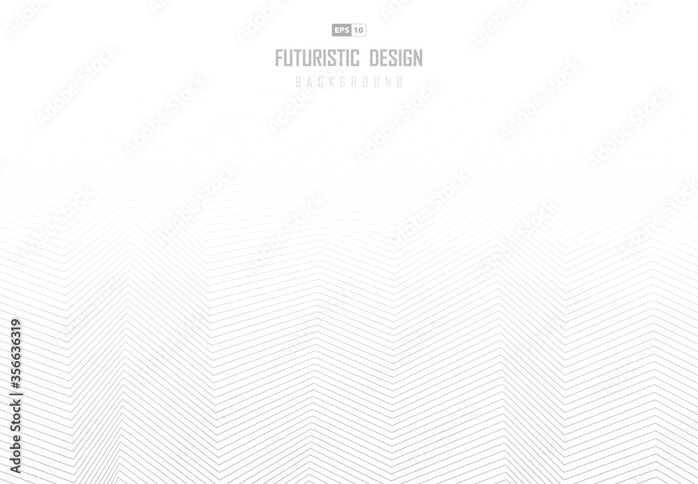Abstract gray line zigzag pattern design with copy space of text background. illustration vector eps10 Abstract gray line zigzag pattern design with copy space of text background. illustration vector eps10