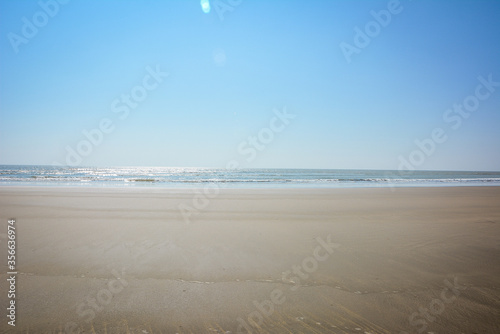 A sea wave of Cox s Bazar Beach. It is the longest beach in the World. Situated in Bangladesh.